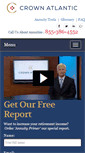 Mobile Screenshot of crownatlantic.com